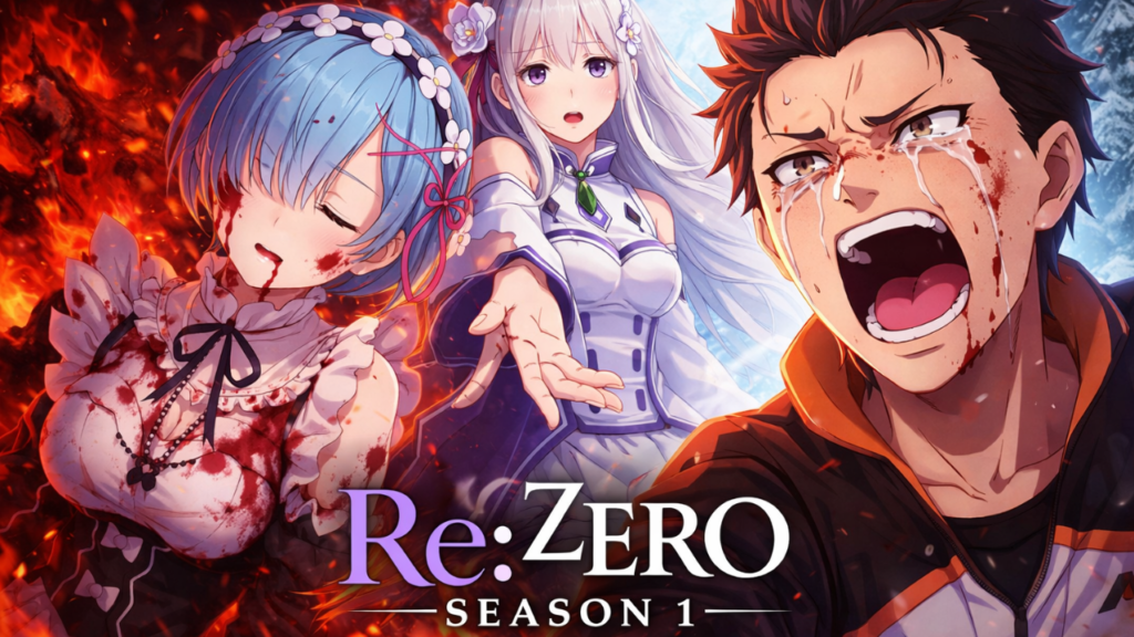 re zero s1 recap post
