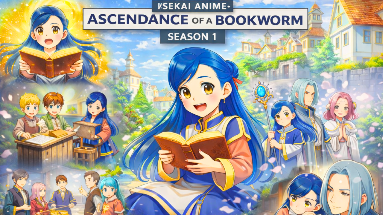Ascendance of a Bookworm Season 2 Recap Every Episode Breakdown