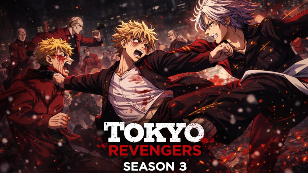 Tokyo Revengers Season 3 Recap The Tenjiku Arc’s Ultimate Breakdown