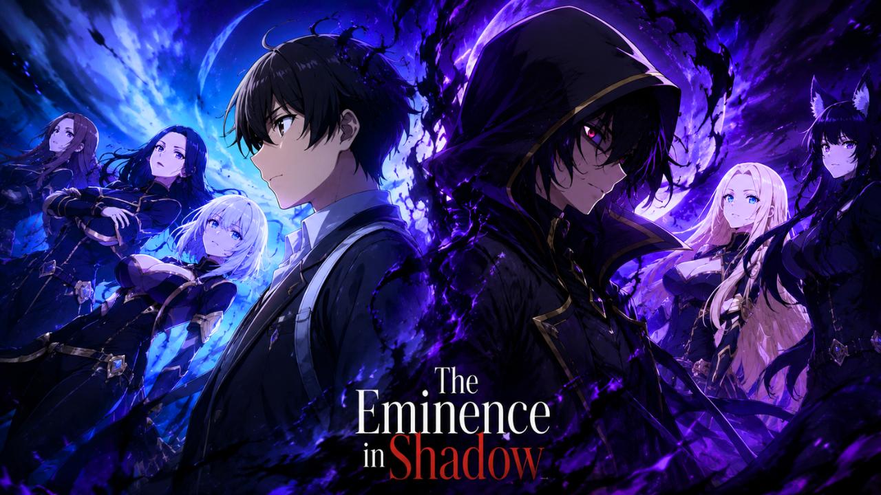 He Made Up A Fake Villain Guild… And It Was Real The Whole Time | The Eminence in Shadow Season 1 Review