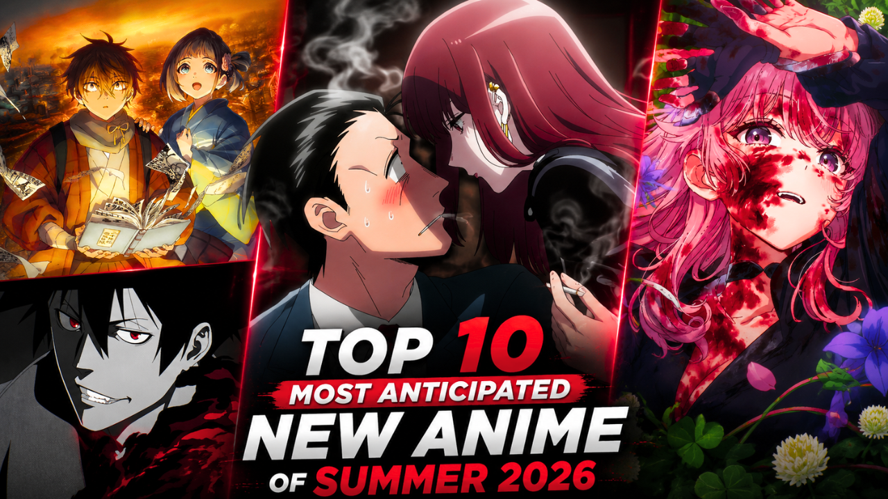 Top 10 Best New Anime of Summer 2026 You Must Watch